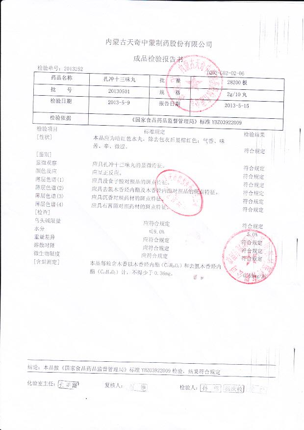 20130501扎冲十三味丸