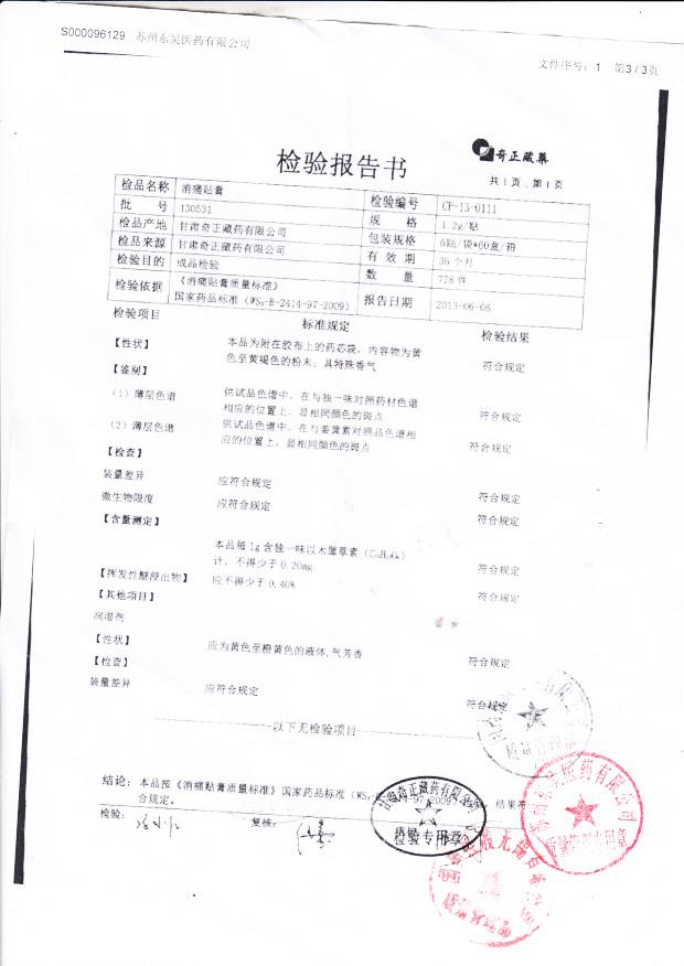 130531消痛贴膏