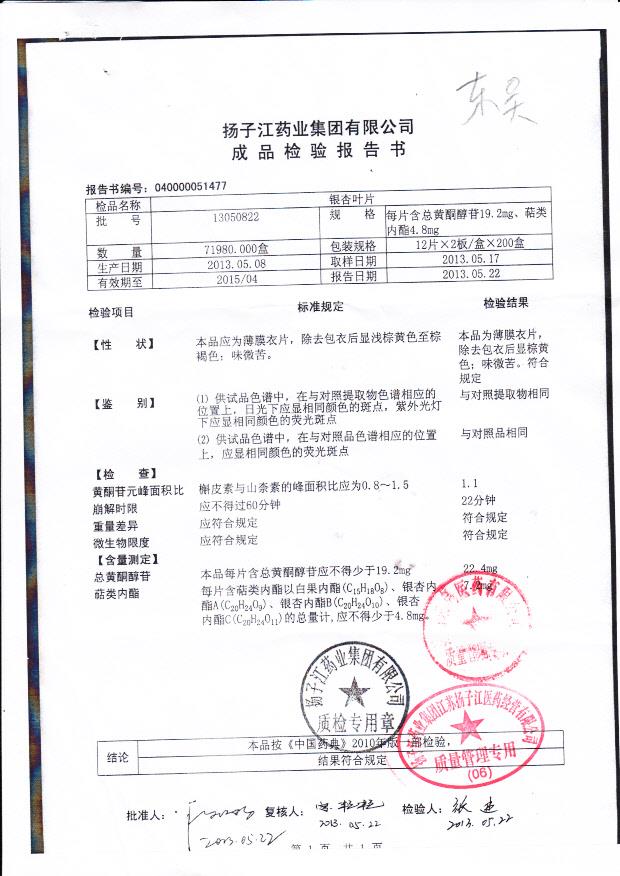 13050822银杏叶片