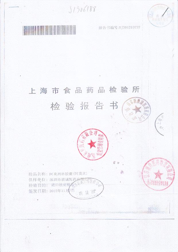 1208170阿莫西林胶囊1