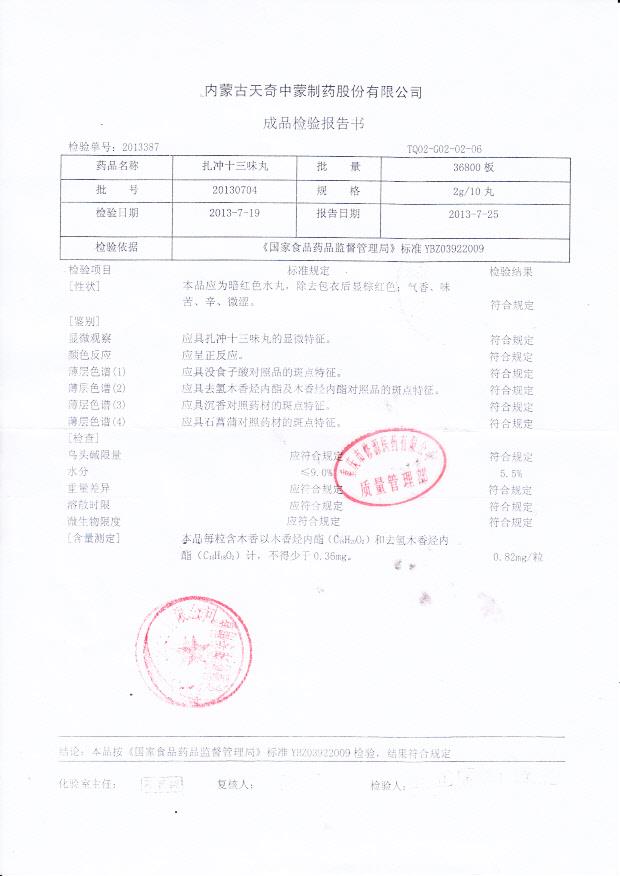 20130704扎冲十三味丸