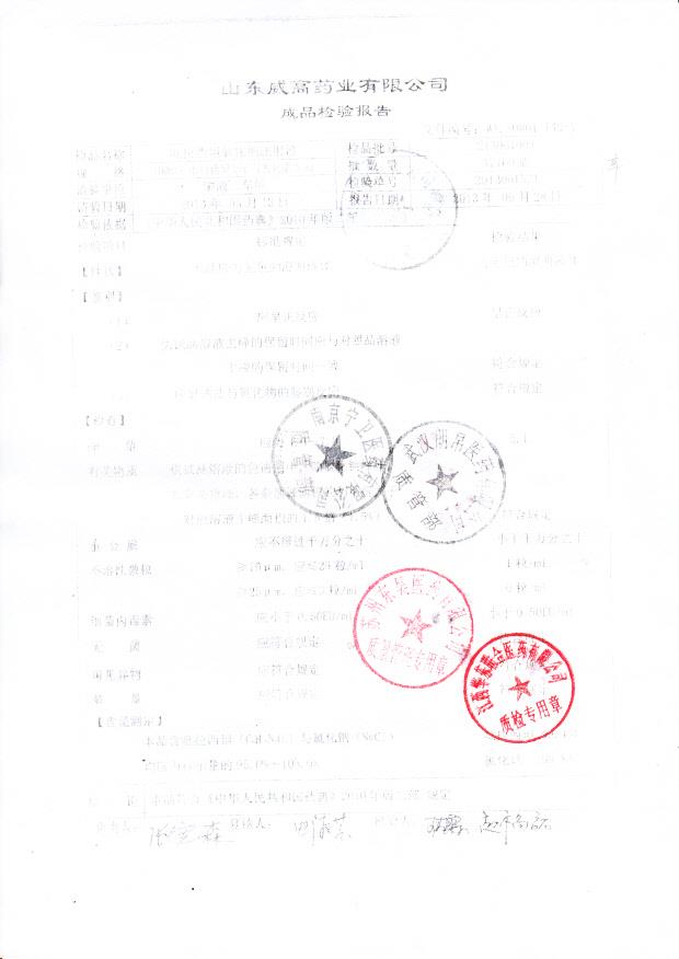 213061003吡拉西坦氯化钠注射液