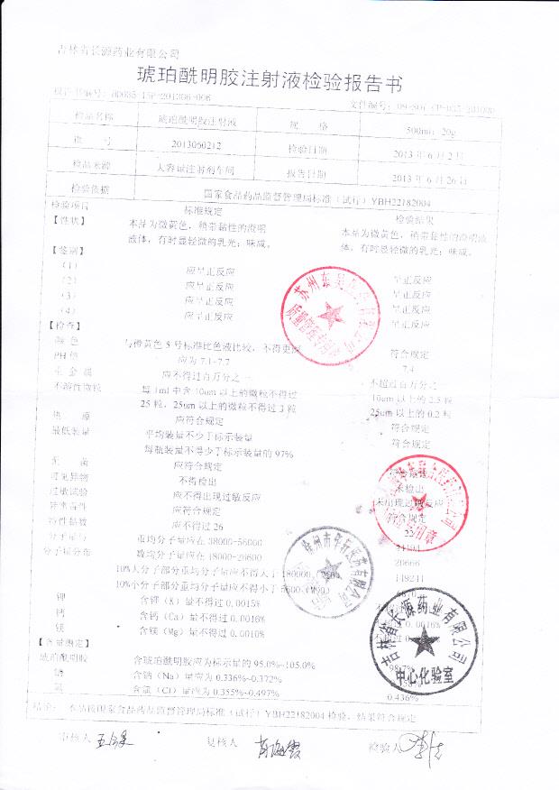 2013060212琥珀酰明胶注射液
