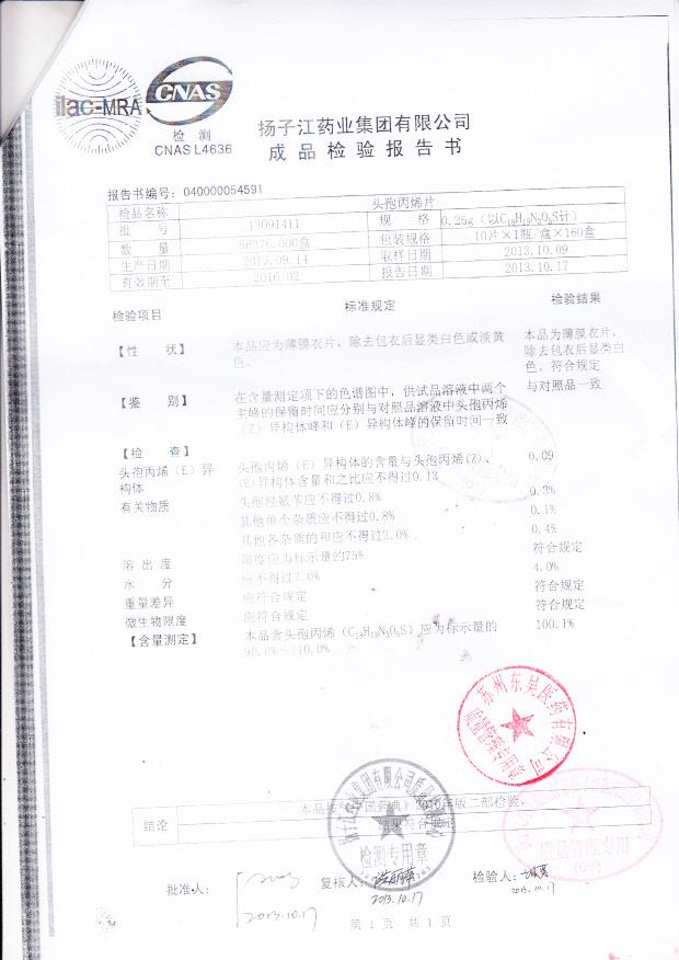 130904氯霉素滴眼液