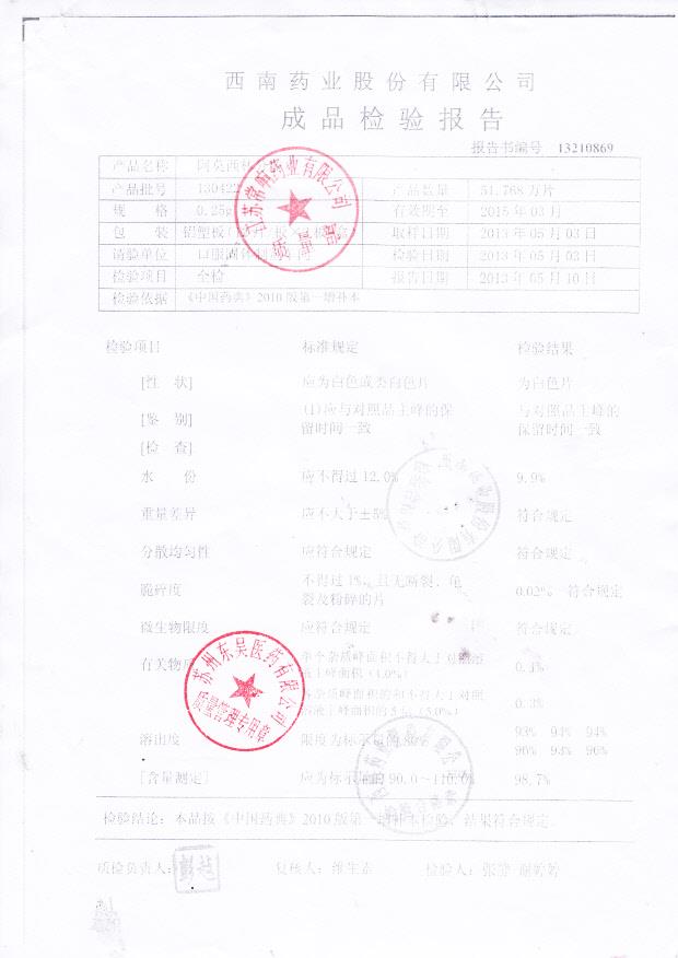 130422阿莫西林分散片