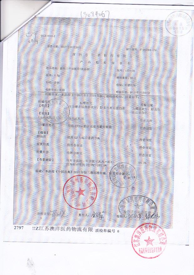 1304176盐酸二甲双胍片