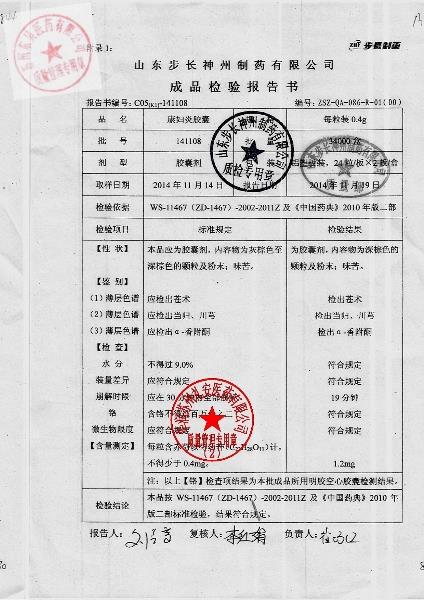 141108康妇炎胶囊