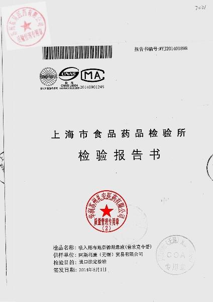 317298吸入用布地奈德混悬液1