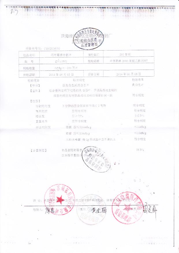 20140301阿奇霉素分散片