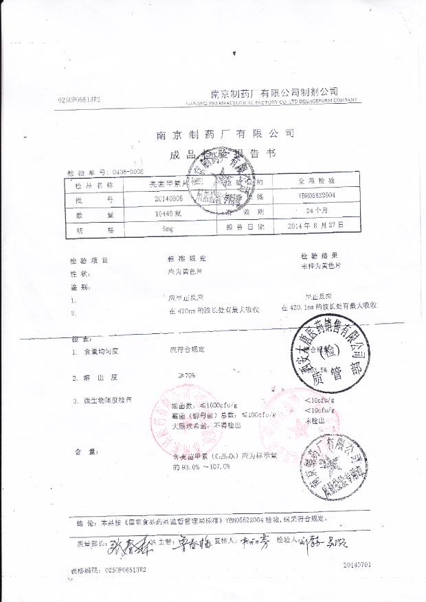 20140805亮菌甲素片