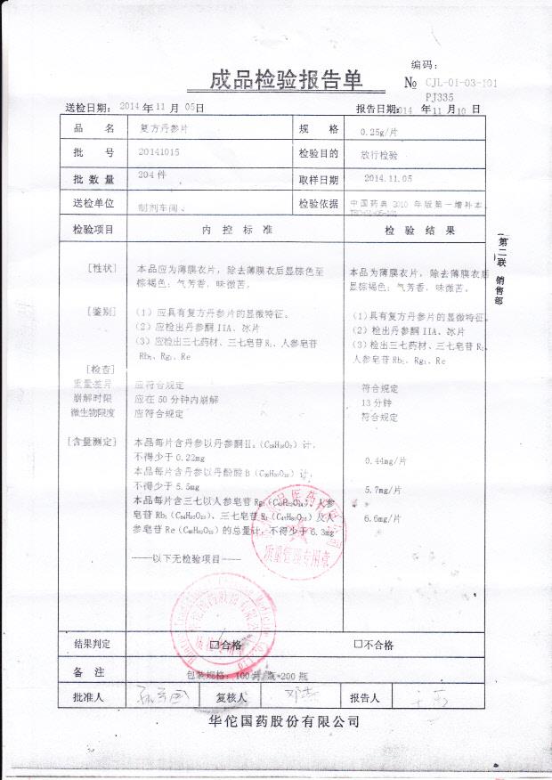 20141015复方丹参片