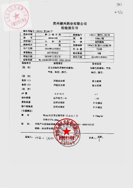 20141149肺力咳合剂