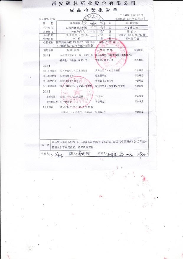 201409053和血明目片