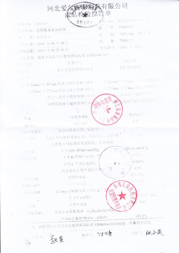 130602-1盐酸氨溴索注射液