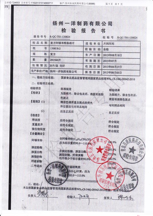 130818-2复方阿嗪米特肠溶片