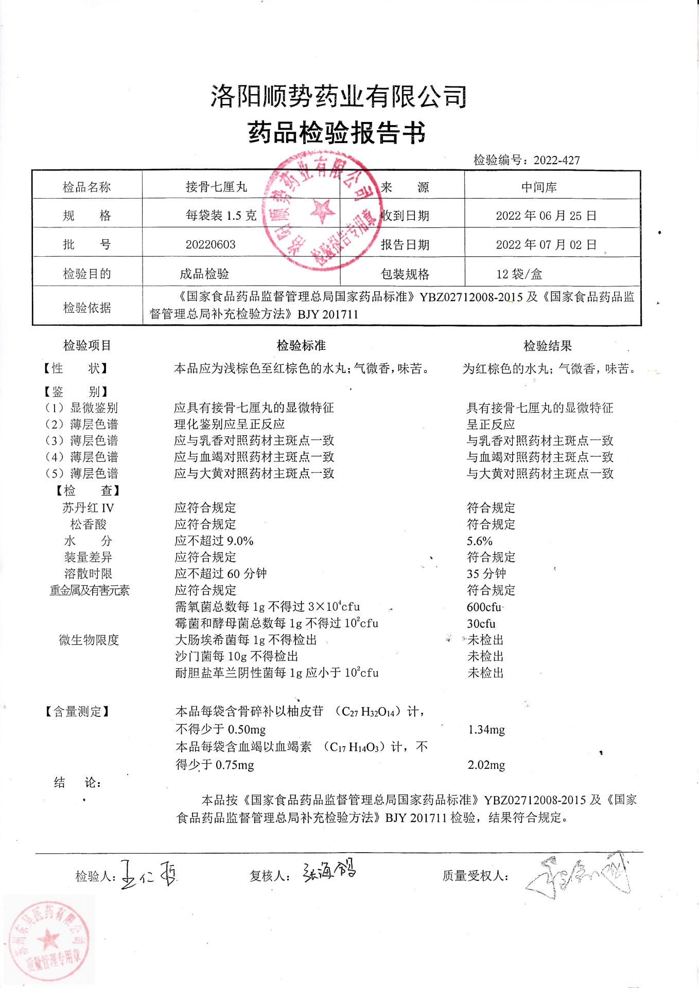 20220603接骨七厘丸