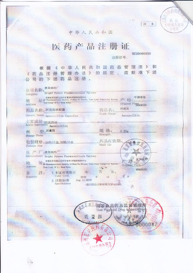 1209223阿莫西林胶囊4