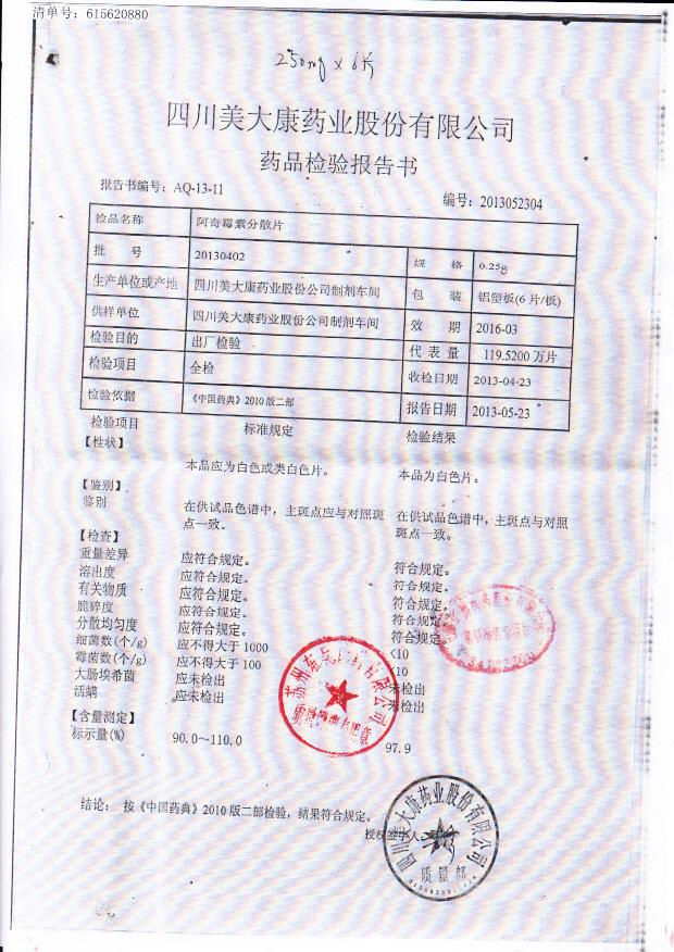 20130402阿奇霉素分散片