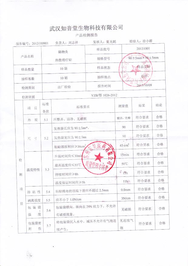 20131001 隔物灸热敷理疗贴
