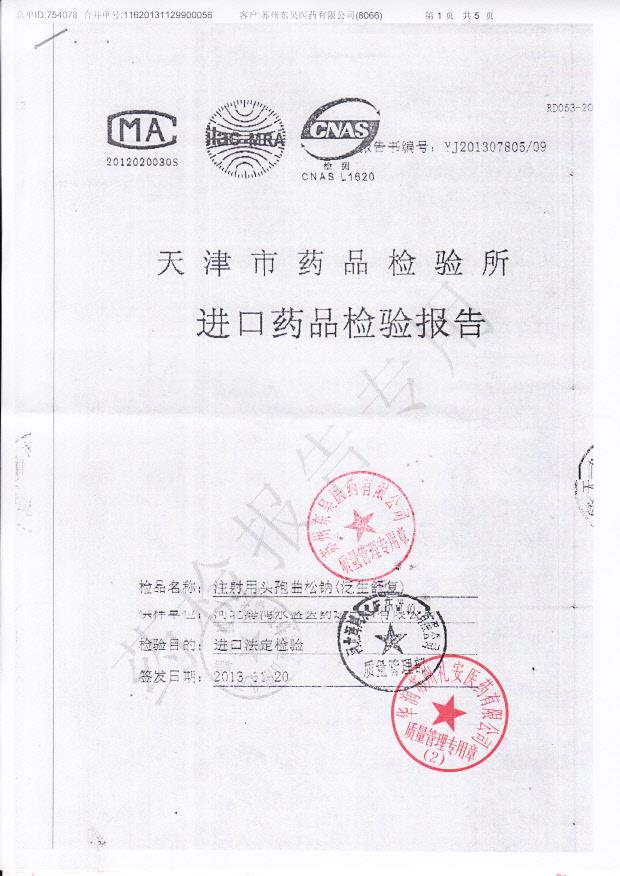 1310033注射用头孢曲松钠1