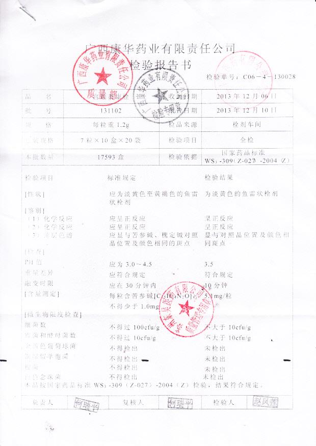 131102宫颈炎康栓