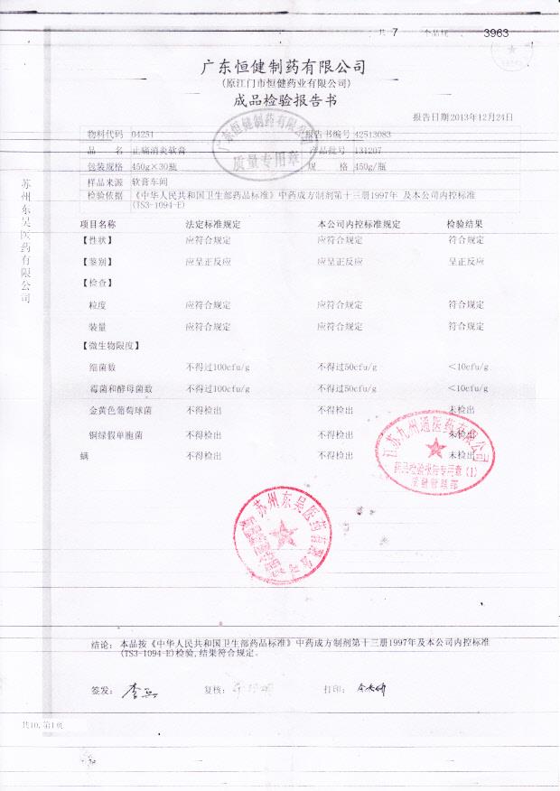 131207止痛消炎软膏