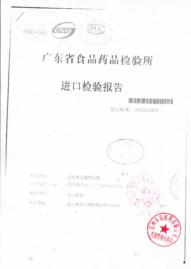 540513注射用头孢呋辛钠1