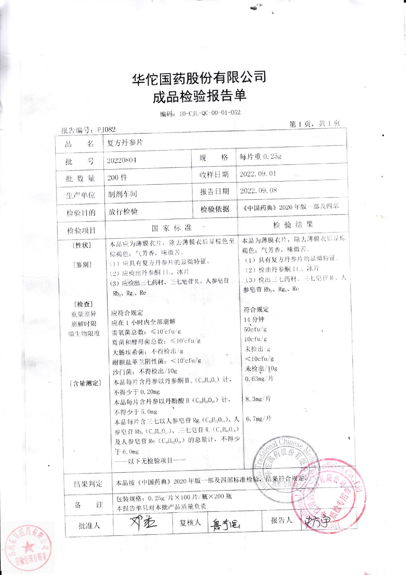 20220804复方丹参片