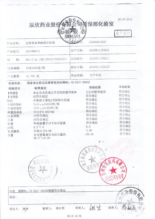 1310296221胞磷胆碱钠注射液