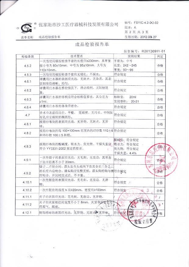 130826一次性使用导尿包2