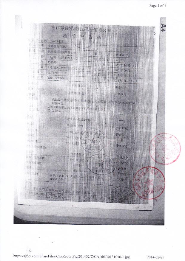 131056头孢克肟分散片