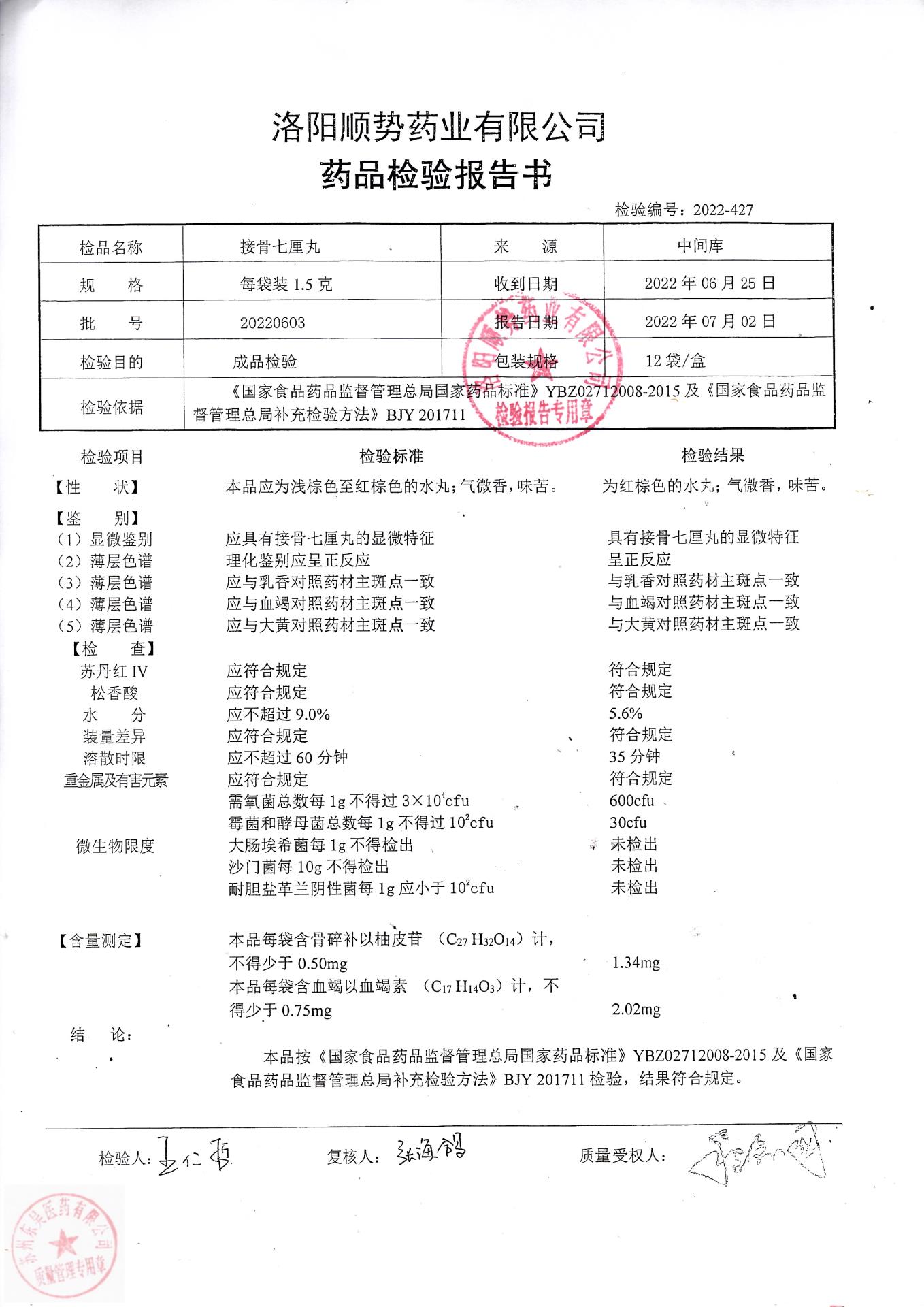 20220603接骨七厘丸