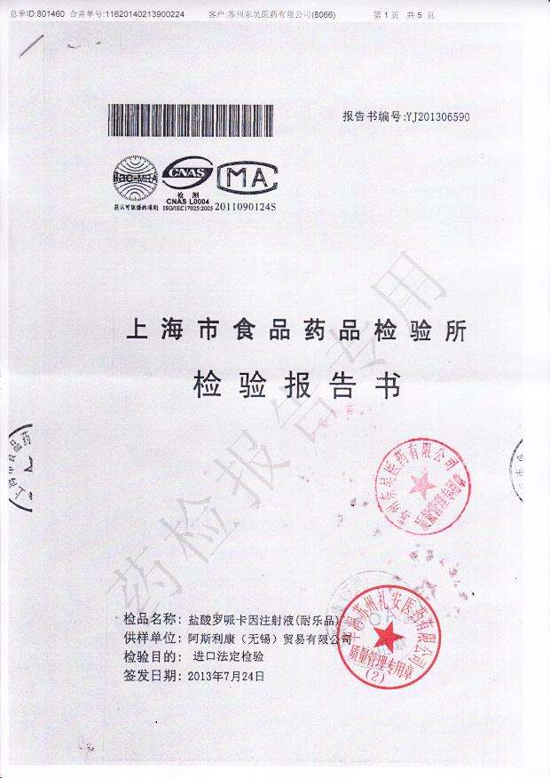 LAGK盐酸罗哌卡因注射液1