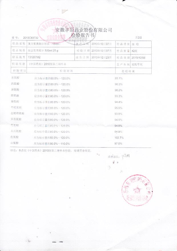 131207M2复方氨基酸注射液2