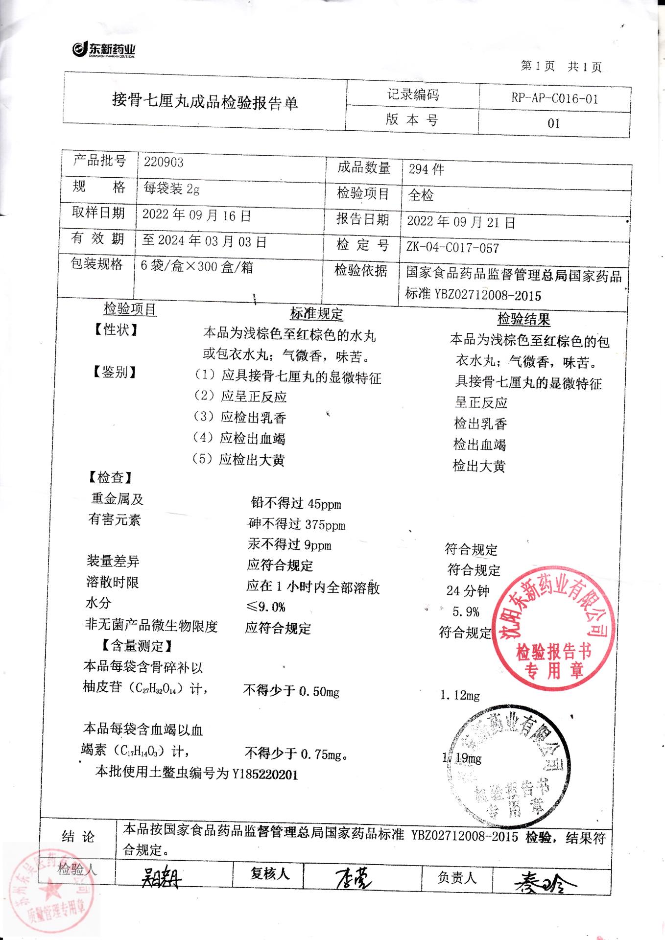 220903接骨七厘丸