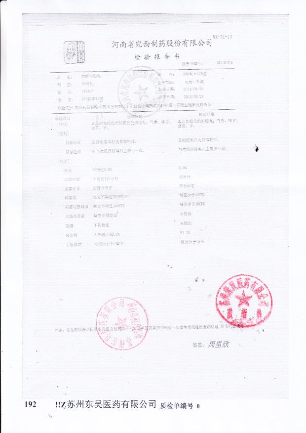 140403浓缩当归丸