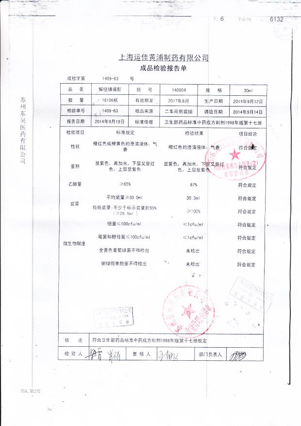 140904解痉镇痛酊