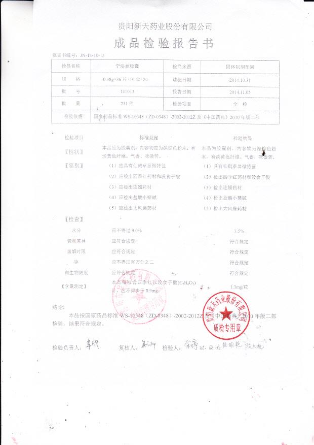 141013宁泌泰胶囊