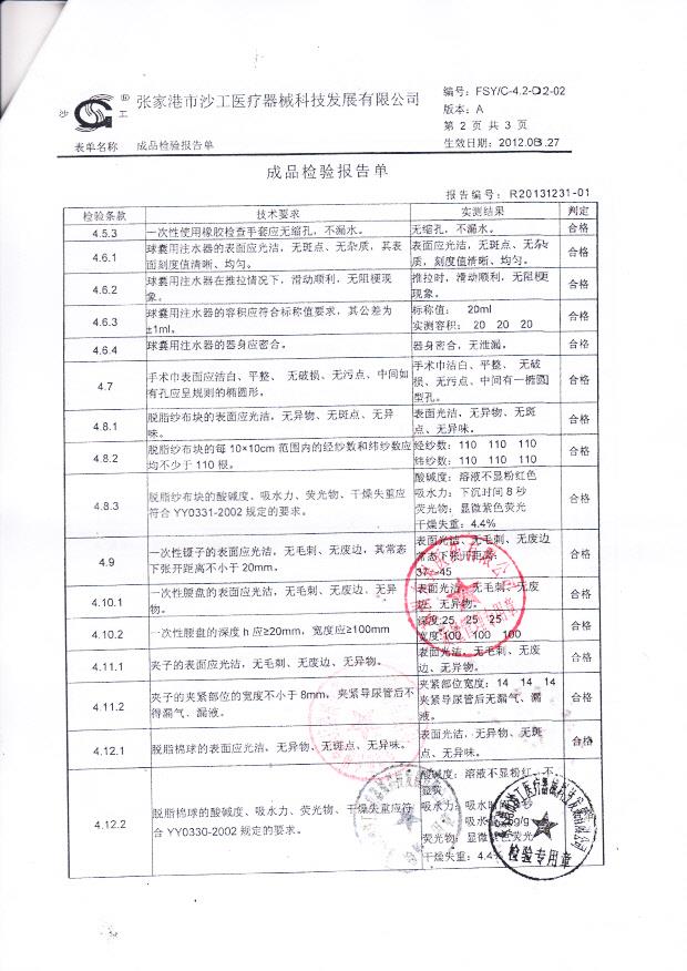 131213一次性使用导尿包2