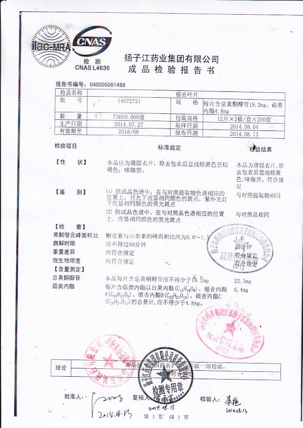 14072721银杏叶片