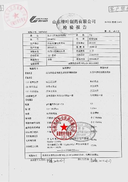 20140711复方七叶皂苷钠凝胶