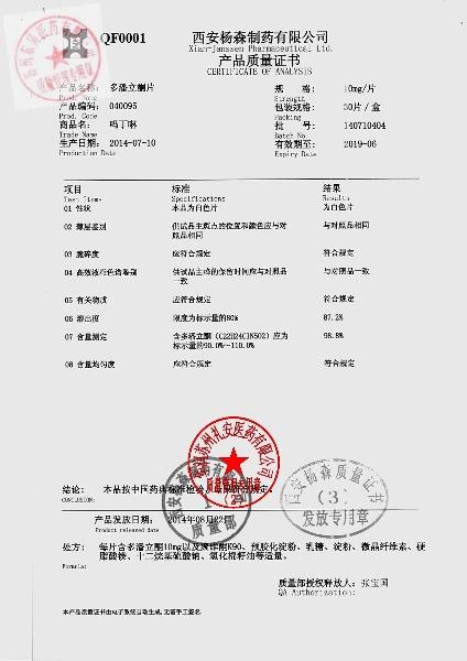 140710404多潘立酮片