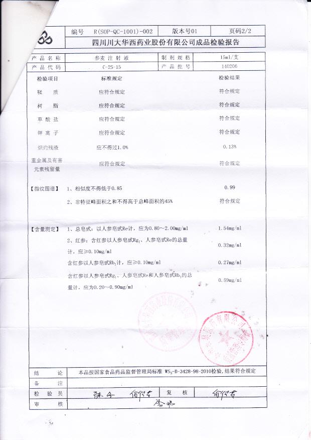 140206参麦注射液2