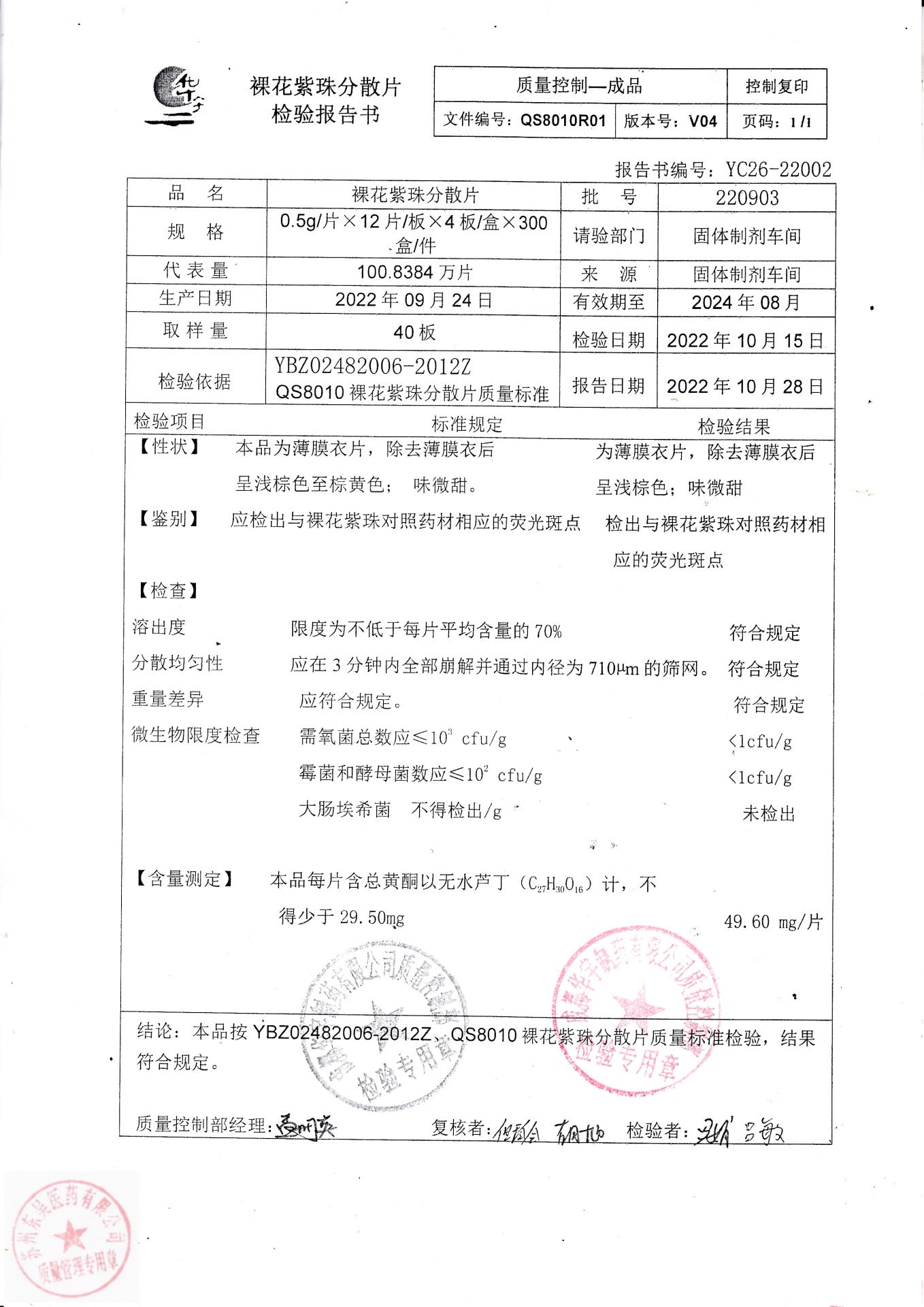 220903裸花紫珠分散片