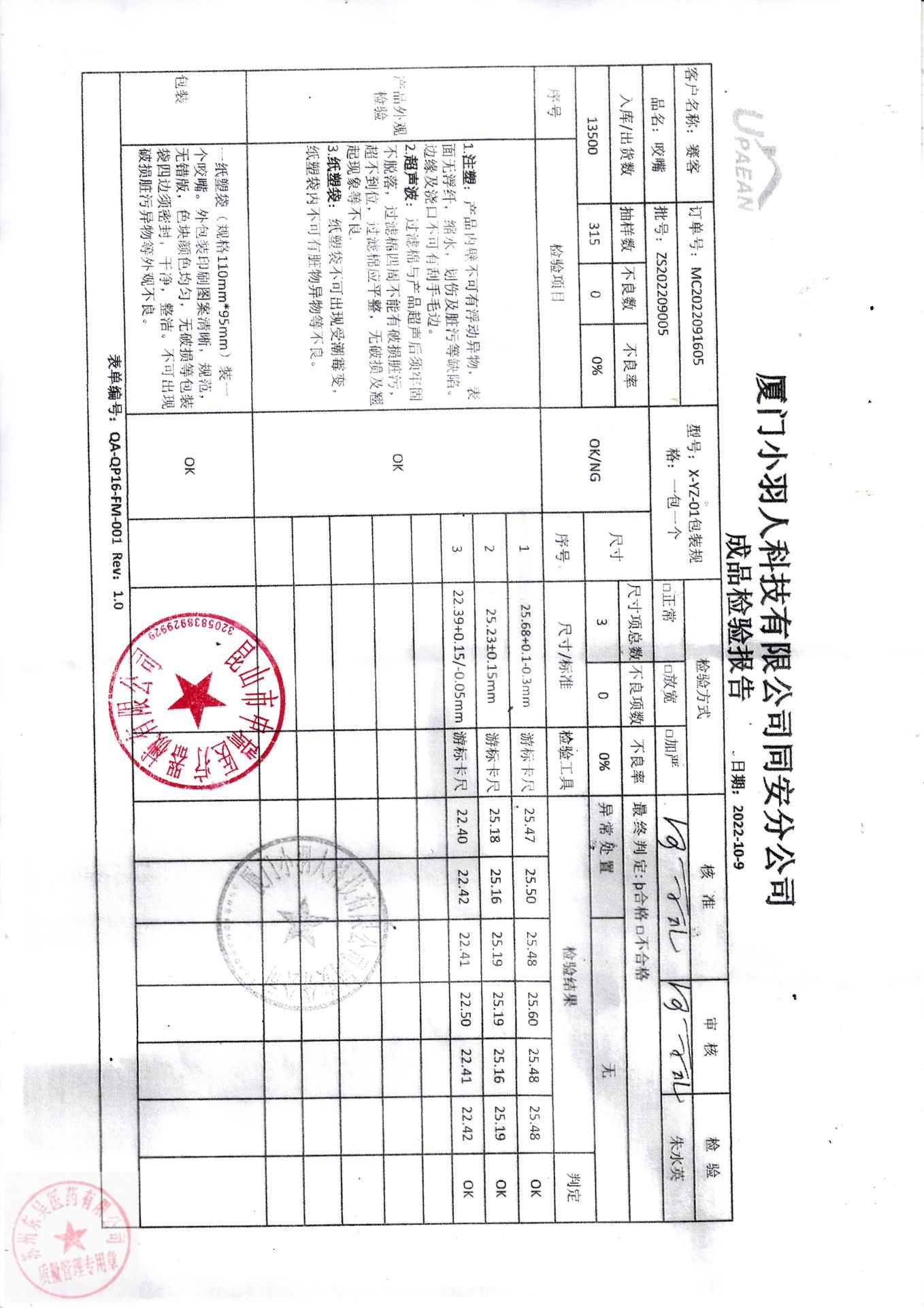 ZS202209005厦门咬嘴