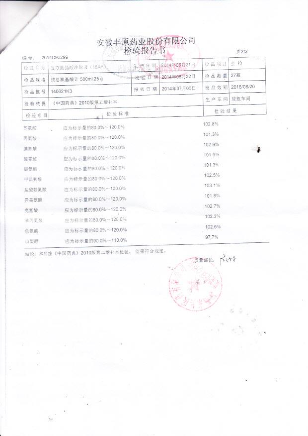 140621K3复方氨基酸注射液2