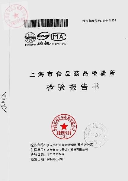 317063吸入用布地奈德混悬液1