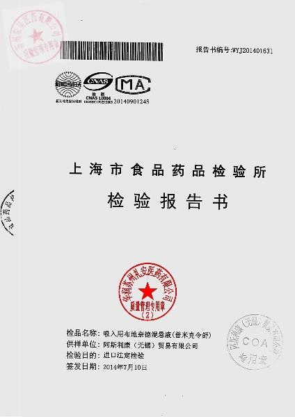 317141吸入用布地奈德混悬液1