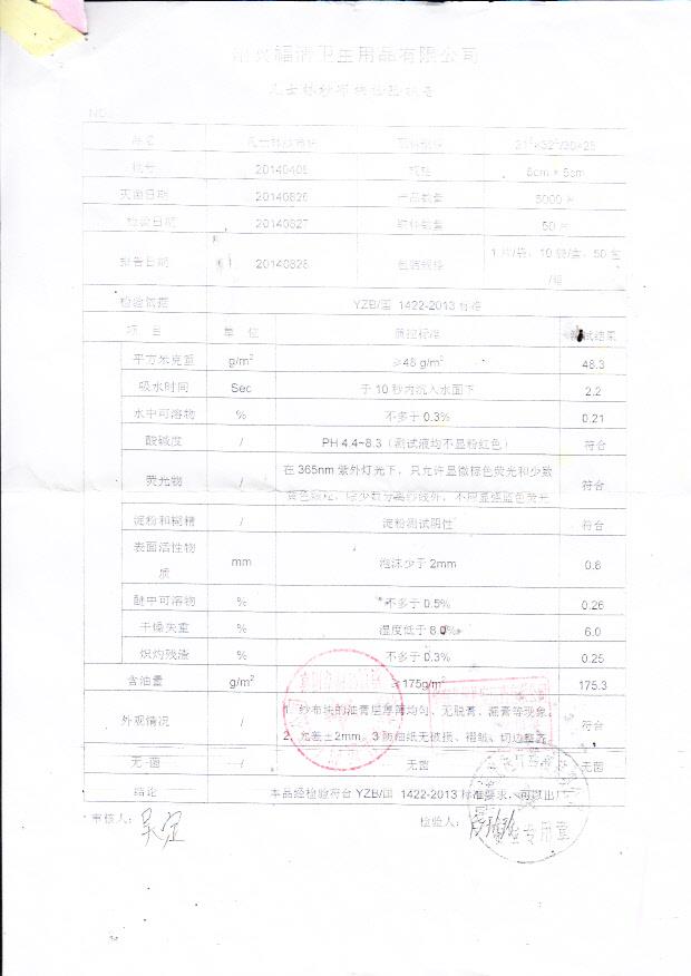 20140408福清凡士林纱布块..