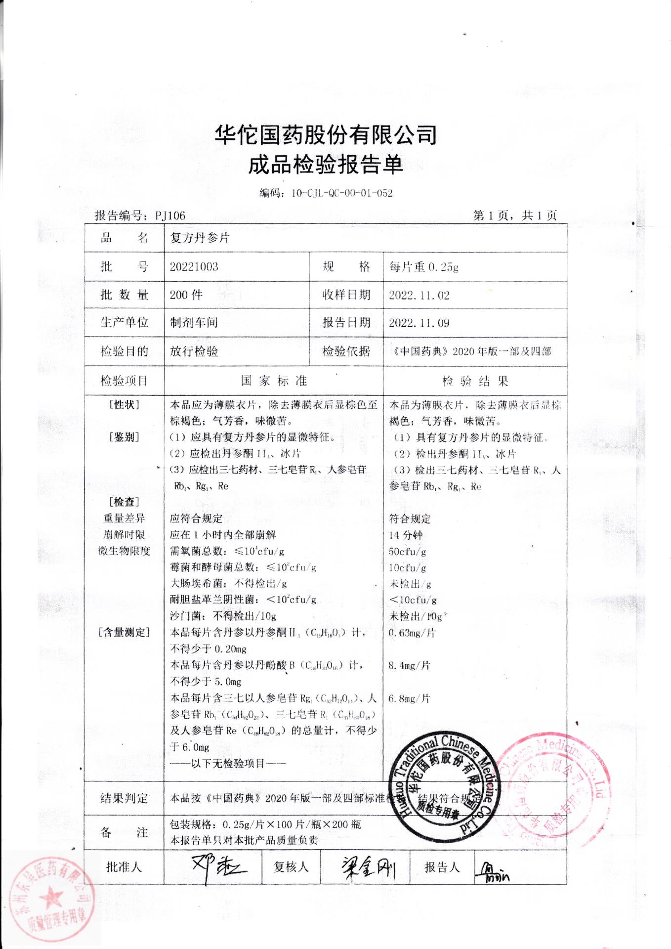 20221003复方丹参片